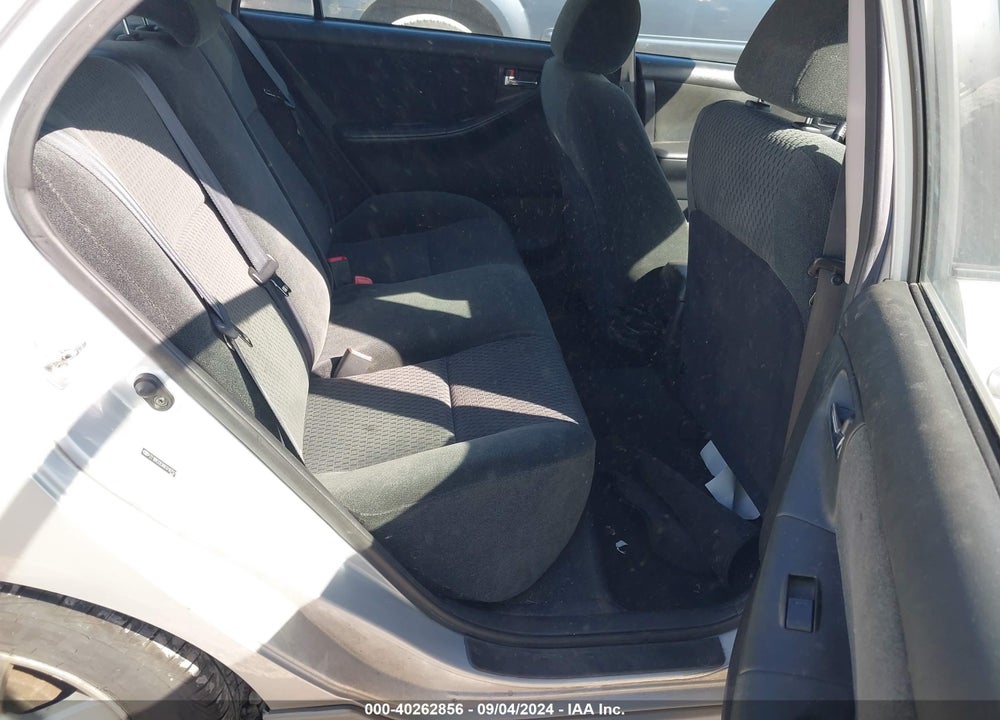 2008 TOYOTA COROLLA S VIN: 2T1BR32E88C916757