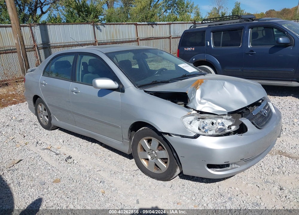 2008 TOYOTA COROLLA S VIN: 2T1BR32E88C916757