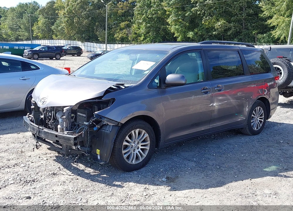 2011 TOYOTA SIENNA XLE V6 VIN: 5TDYK3DCXBS089269