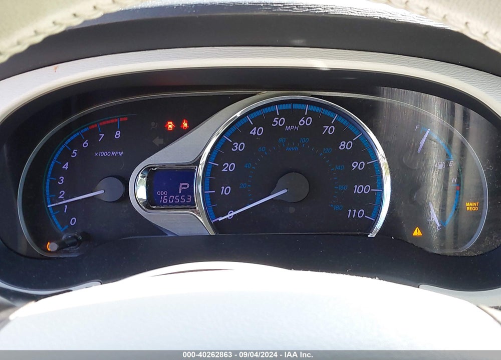 2011 TOYOTA SIENNA XLE V6 VIN: 5TDYK3DCXBS089269