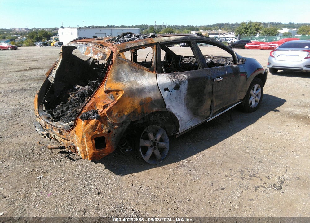 2010 NISSAN MURANO SL VIN: JN8AZ1MW9AW128416