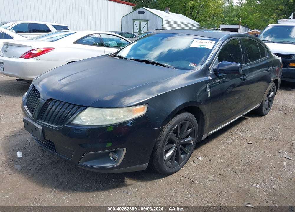 2009 LINCOLN MKS VIN: 1LNHM93R99G606774