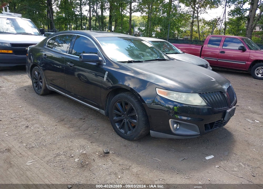 2009 LINCOLN MKS VIN: 1LNHM93R99G606774