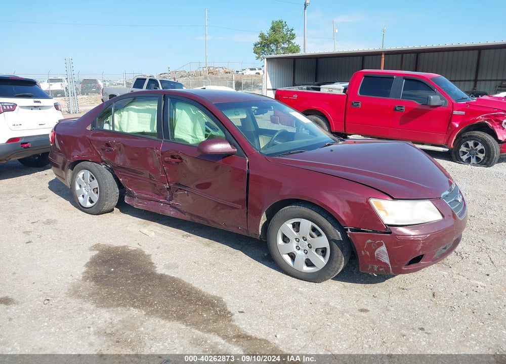 2010 HYUNDAI SONATA GLS VIN: 5NPET4AC7AH595608