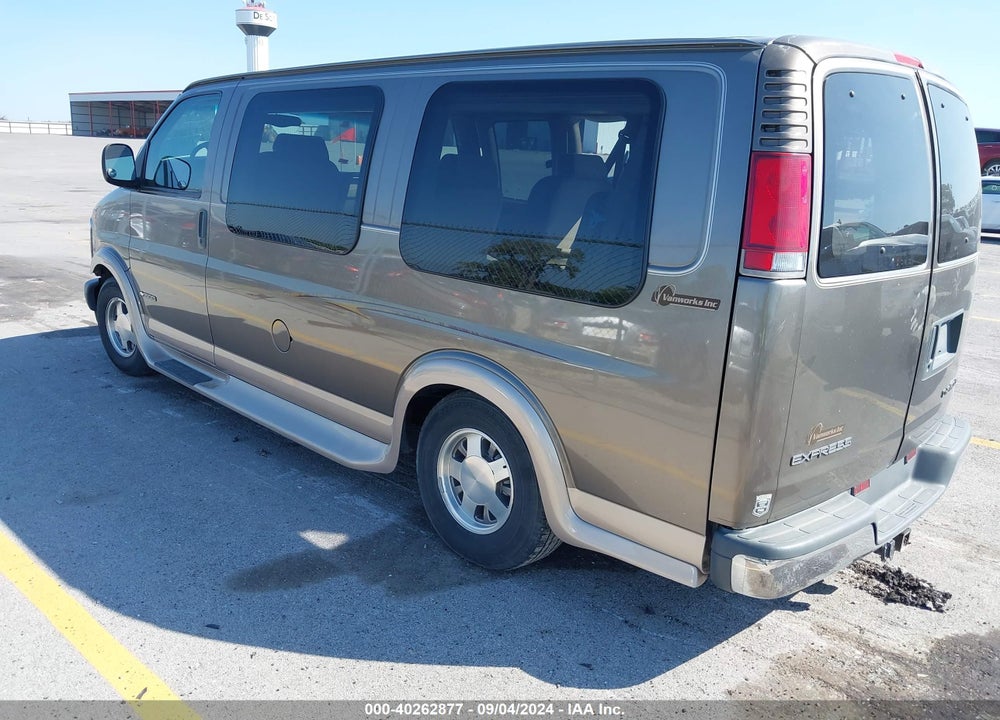 2001 CHEVROLET EXPRESS UPFITTER VIN: 1GBFG15RX11116437