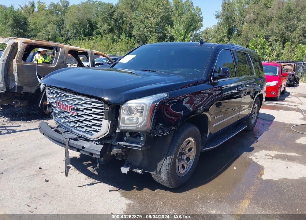 2018 GMC YUKON DENALI VIN: 1GKS2CKJ4JR272613