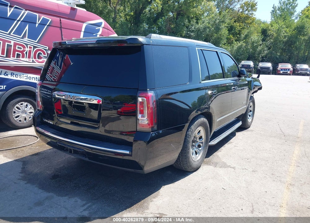2018 GMC YUKON DENALI VIN: 1GKS2CKJ4JR272613