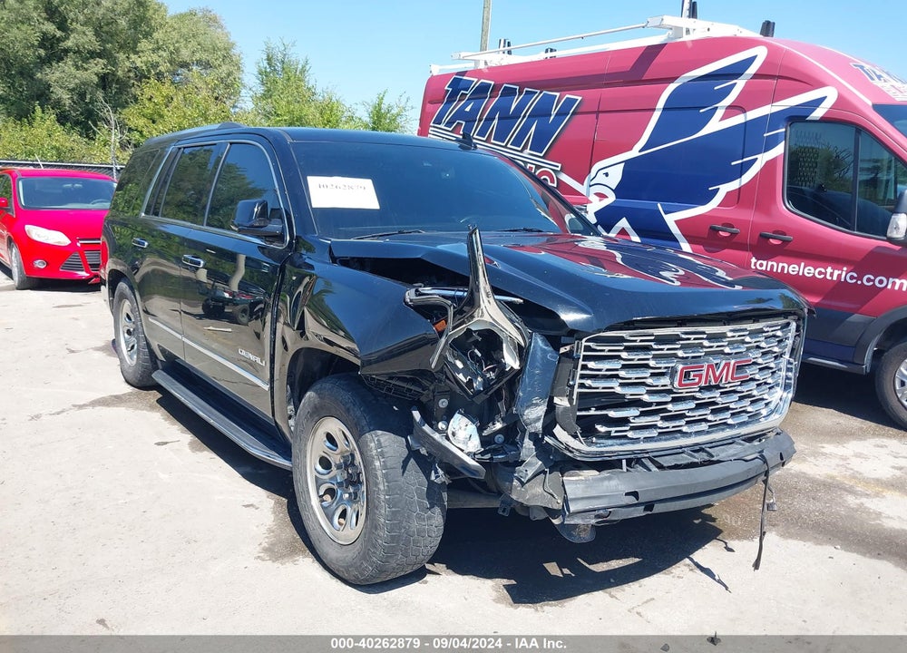 2018 GMC YUKON DENALI VIN: 1GKS2CKJ4JR272613