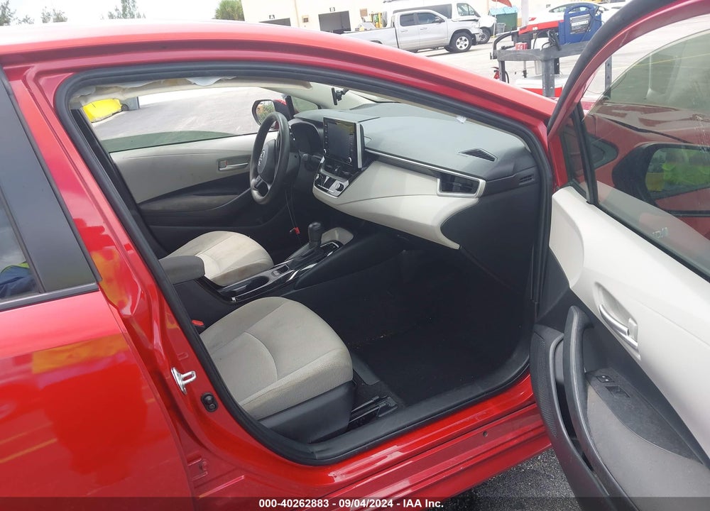 2021 TOYOTA COROLLA HYBRID LE VIN: JTDEAMDE8MJ031903