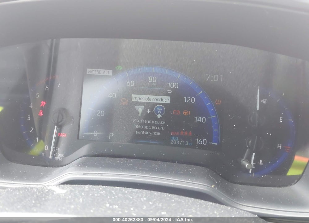 2021 TOYOTA COROLLA HYBRID LE VIN: JTDEAMDE8MJ031903