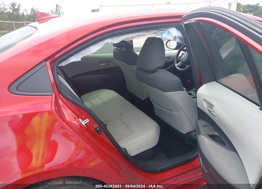 2021 TOYOTA COROLLA HYBRID LE VIN: JTDEAMDE8MJ031903