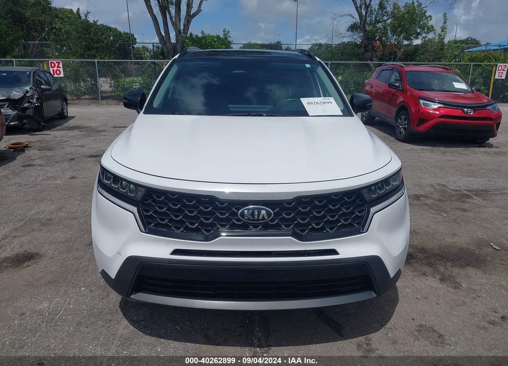 2021 KIA SORENTO S VIN: 5XYRLDLC8MG030049