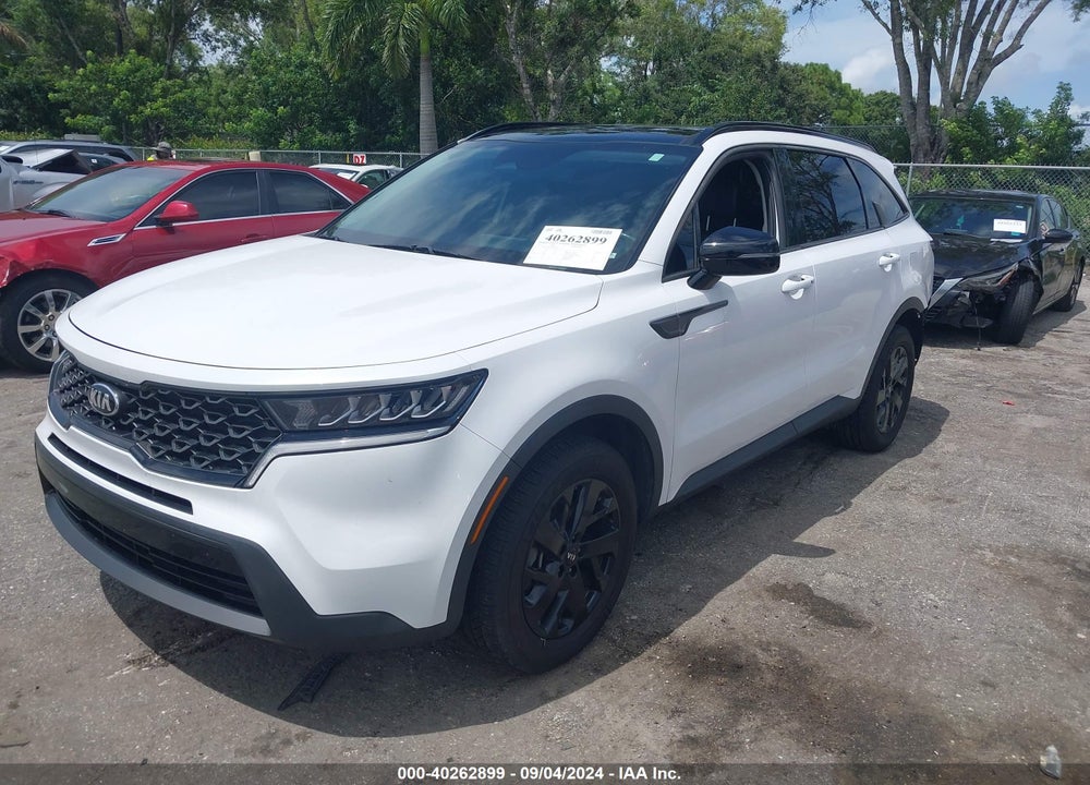2021 KIA SORENTO S VIN: 5XYRLDLC8MG030049