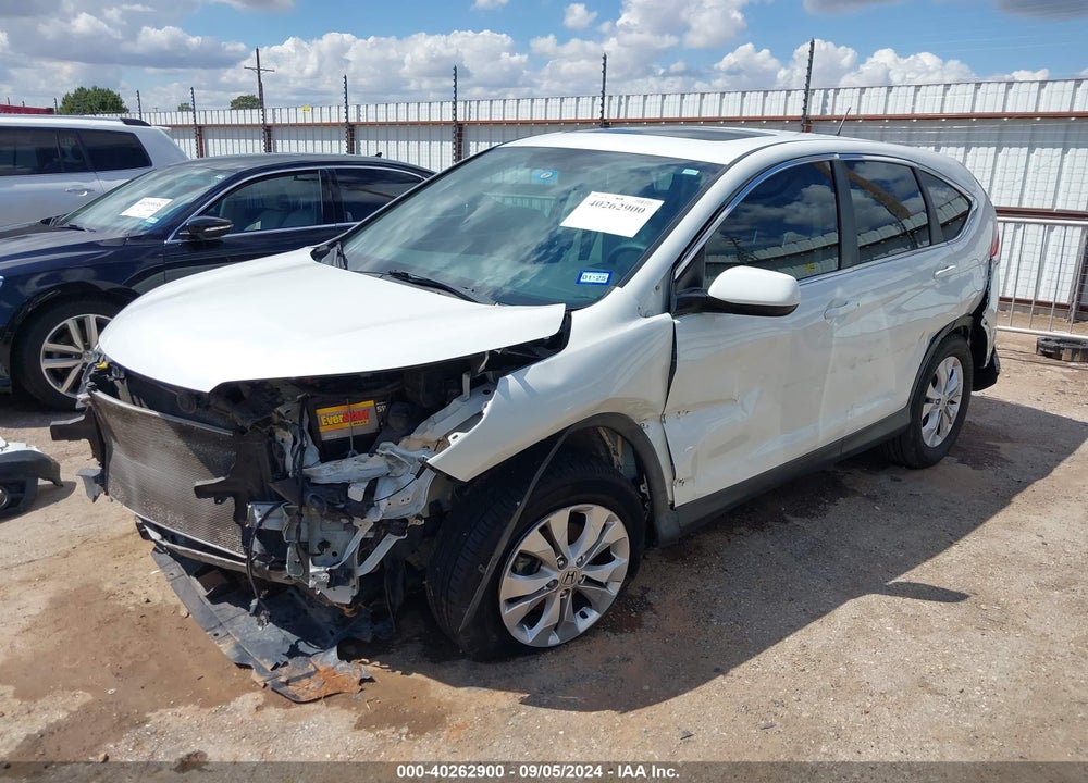 2014 HONDA CR-V EX VIN: 5J6RM4H57EL066564