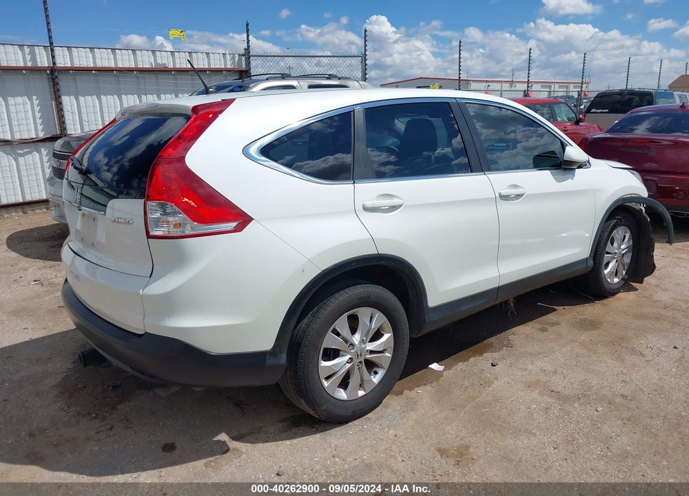 2014 HONDA CR-V EX VIN: 5J6RM4H57EL066564
