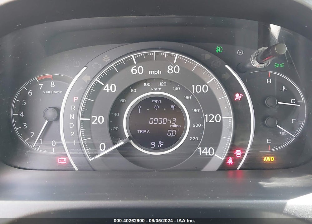 2014 HONDA CR-V EX VIN: 5J6RM4H57EL066564