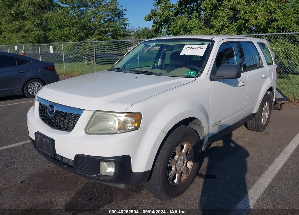 2008 MAZDA TRIBUTE I SPORT VIN: 4F2CZ02Z18KM31655