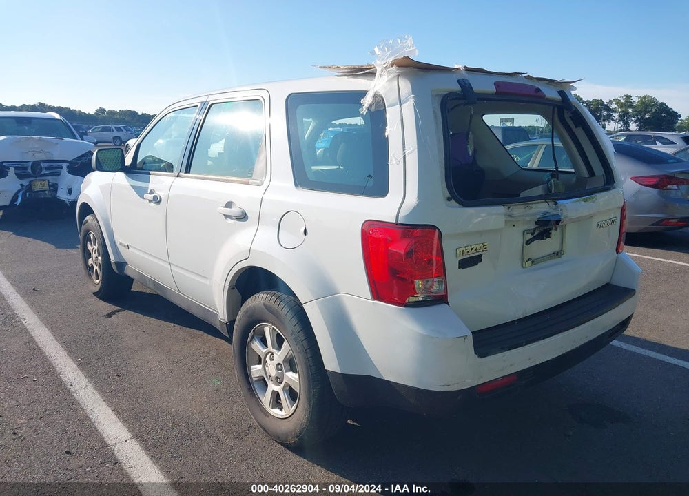 2008 MAZDA TRIBUTE I SPORT VIN: 4F2CZ02Z18KM31655