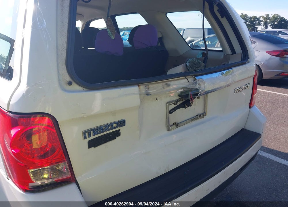2008 MAZDA TRIBUTE I SPORT VIN: 4F2CZ02Z18KM31655