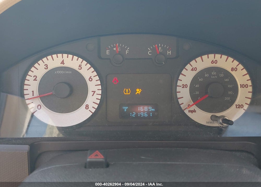 2008 MAZDA TRIBUTE I SPORT VIN: 4F2CZ02Z18KM31655