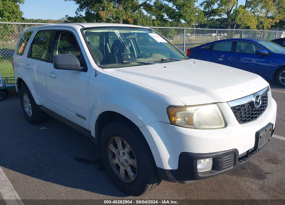 2008 MAZDA TRIBUTE I SPORT VIN: 4F2CZ02Z18KM31655