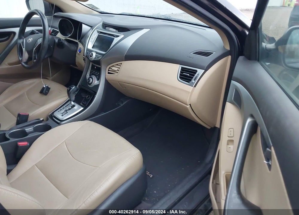 2011 HYUNDAI ELANTRA LIMITED (ULSAN PLANT) VIN: KMHDH4AE9BU127929