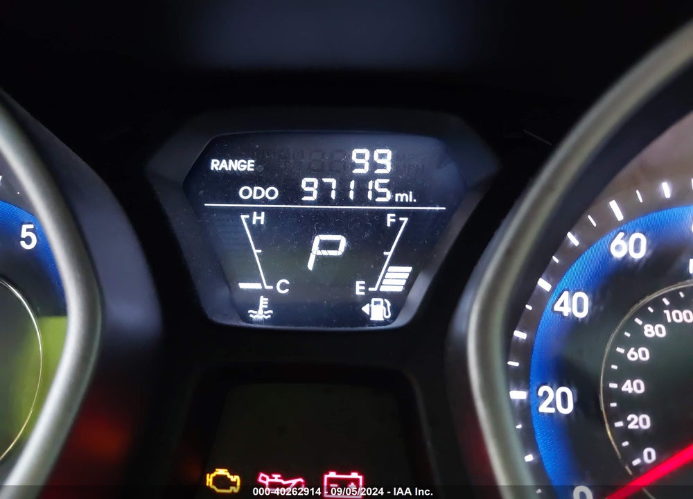 2011 HYUNDAI ELANTRA LIMITED (ULSAN PLANT) VIN: KMHDH4AE9BU127929