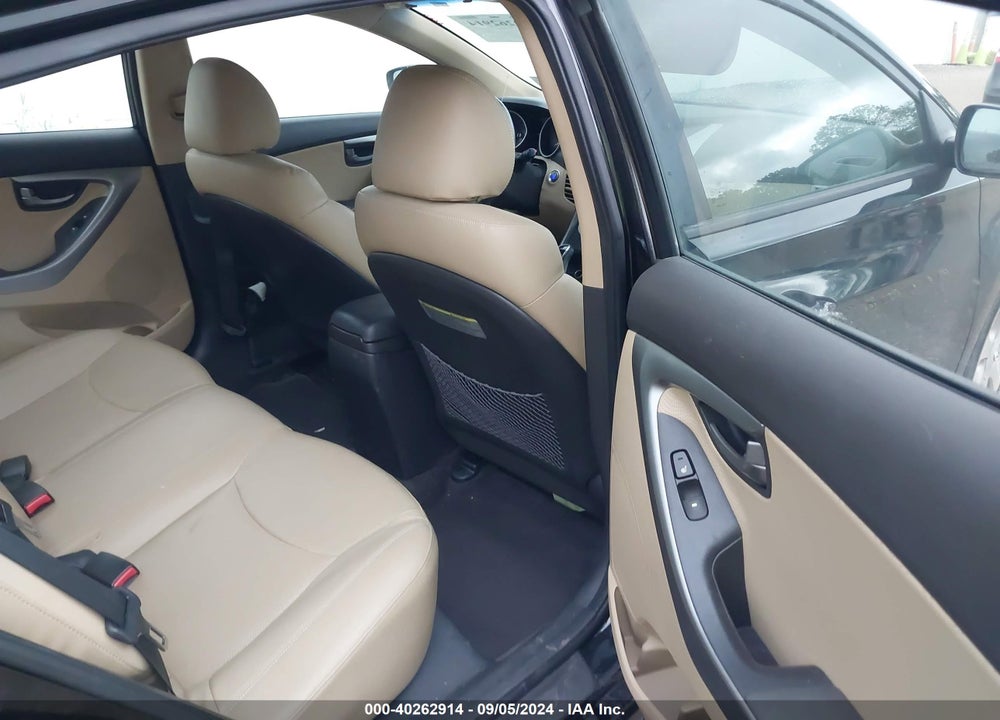 2011 HYUNDAI ELANTRA LIMITED (ULSAN PLANT) VIN: KMHDH4AE9BU127929