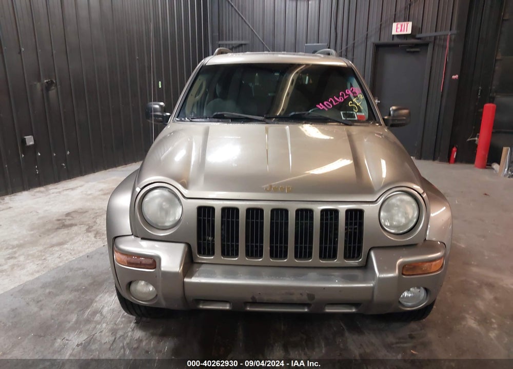 2003 JEEP LIBERTY LIMITED EDITION VIN: 1J4GL58K23W662215
