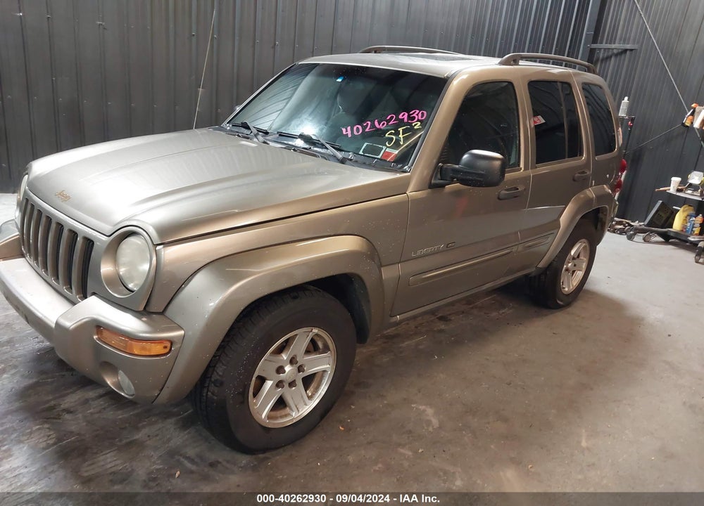2003 JEEP LIBERTY LIMITED EDITION VIN: 1J4GL58K23W662215