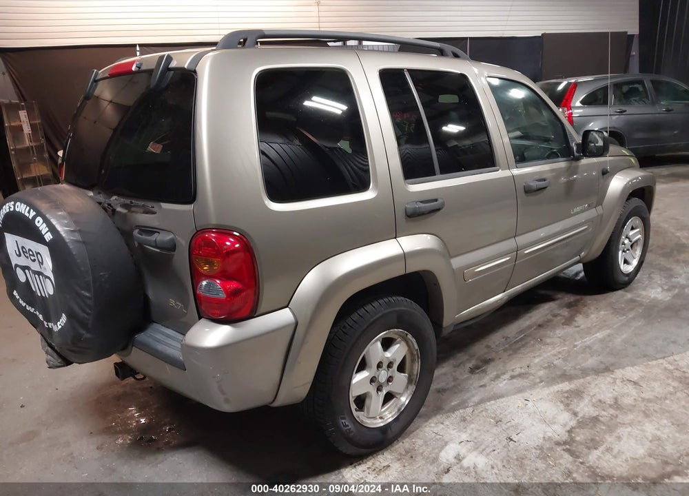 2003 JEEP LIBERTY LIMITED EDITION VIN: 1J4GL58K23W662215