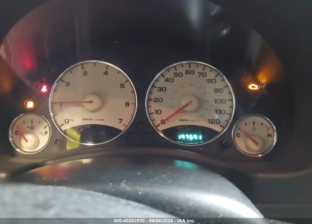 2003 JEEP LIBERTY LIMITED EDITION VIN: 1J4GL58K23W662215