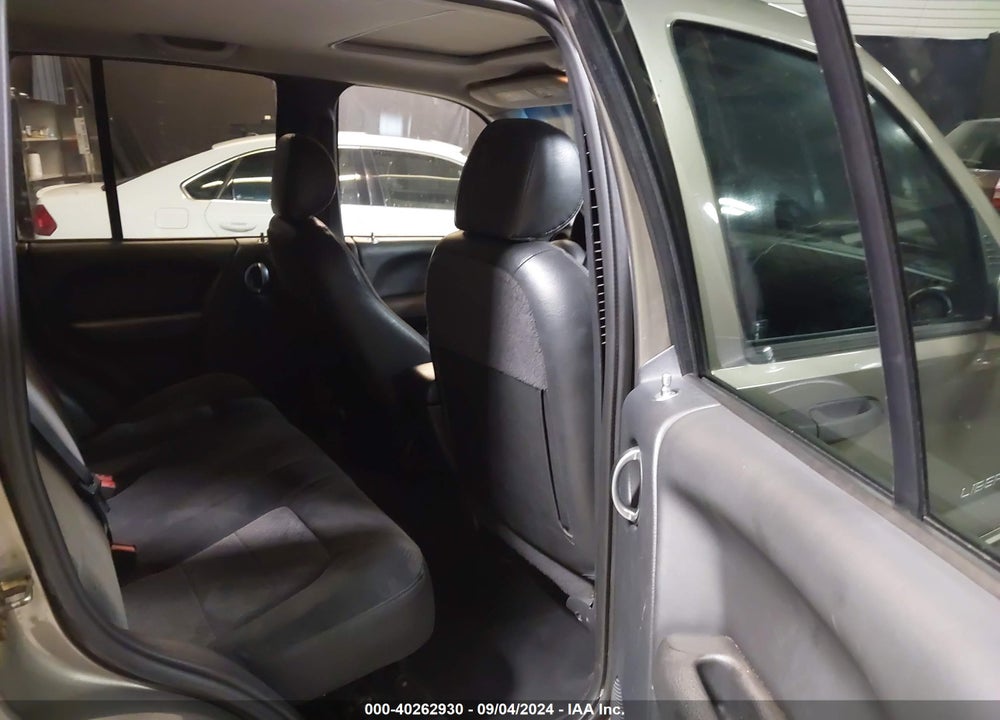 2003 JEEP LIBERTY LIMITED EDITION VIN: 1J4GL58K23W662215