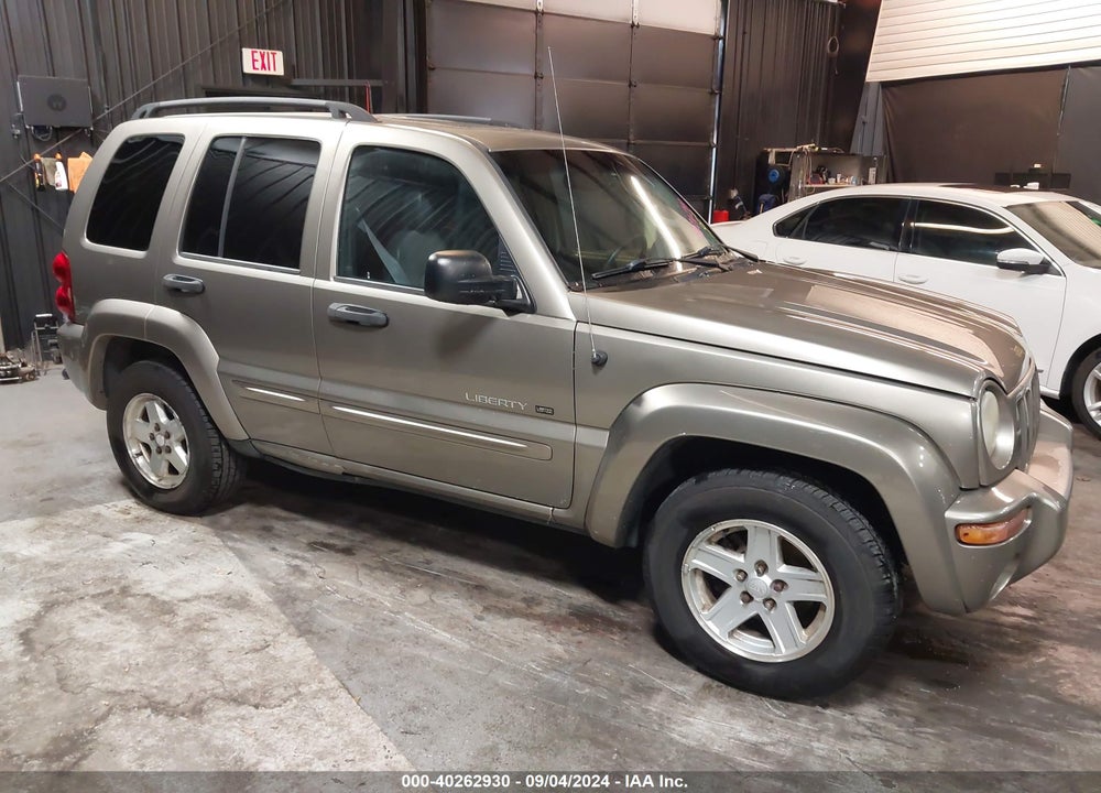 2003 JEEP LIBERTY LIMITED EDITION VIN: 1J4GL58K23W662215