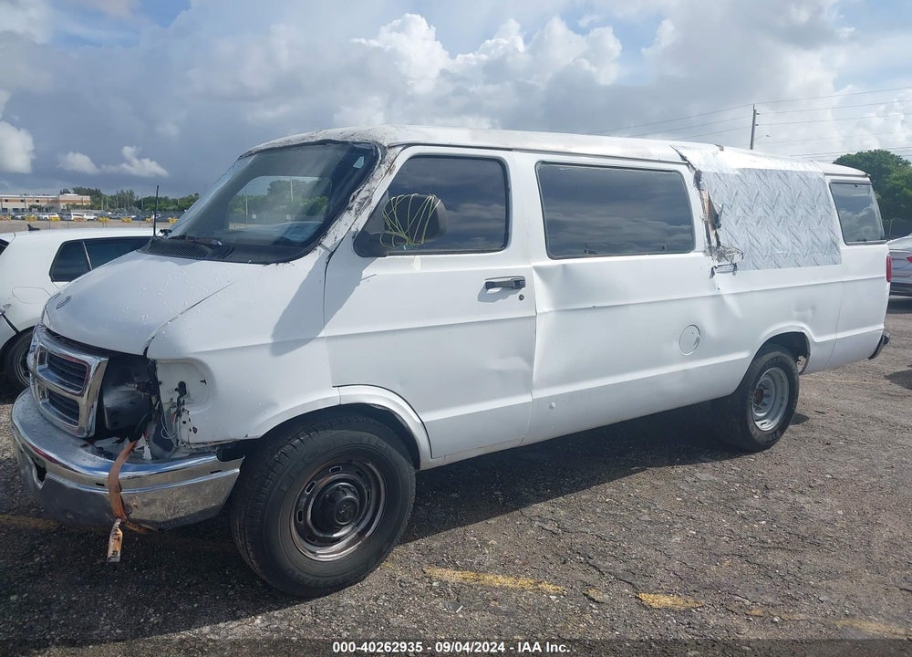 1999 DODGE RAM WAGON 3500 VIN: 2B5WB35Y5XK545620