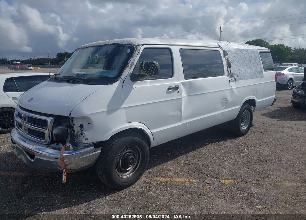 1999 DODGE RAM WAGON 3500 VIN: 2B5WB35Y5XK545620