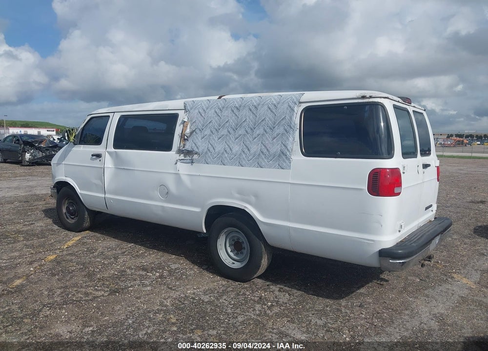 1999 DODGE RAM WAGON 3500 VIN: 2B5WB35Y5XK545620