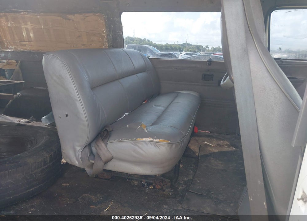 1999 DODGE RAM WAGON 3500 VIN: 2B5WB35Y5XK545620