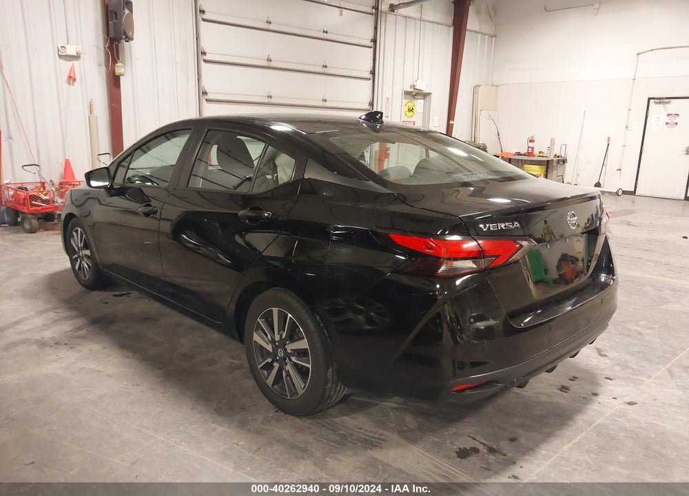 2021 NISSAN VERSA SV XTRONIC CVT VIN: 3N1CN8EV2ML855697