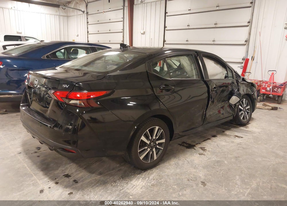 2021 NISSAN VERSA SV XTRONIC CVT VIN: 3N1CN8EV2ML855697