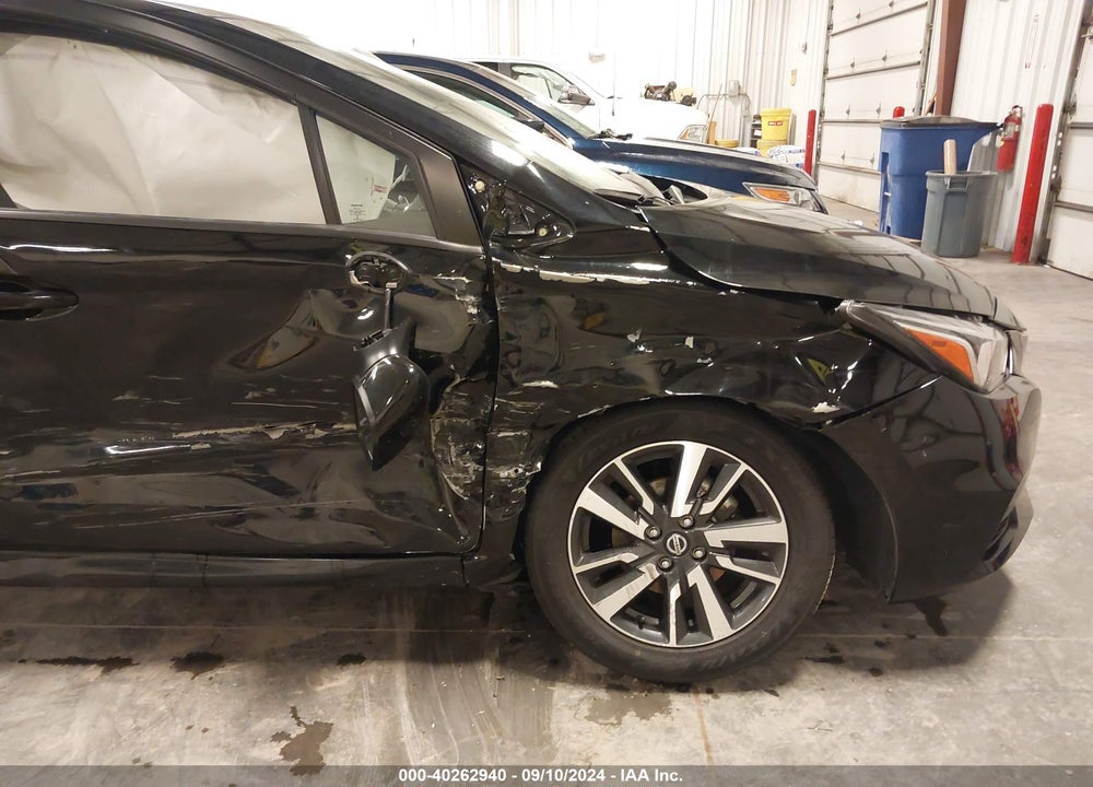 2021 NISSAN VERSA SV XTRONIC CVT VIN: 3N1CN8EV2ML855697