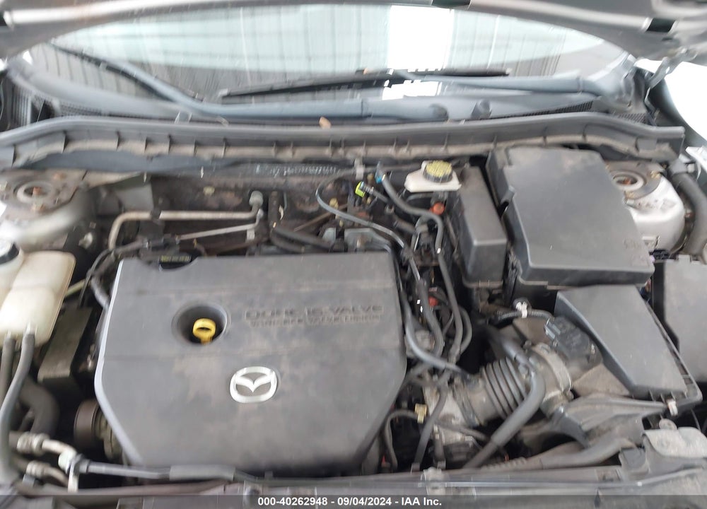 2012 MAZDA 3 I SPORT VIN: JM1BL1UG4C1537739