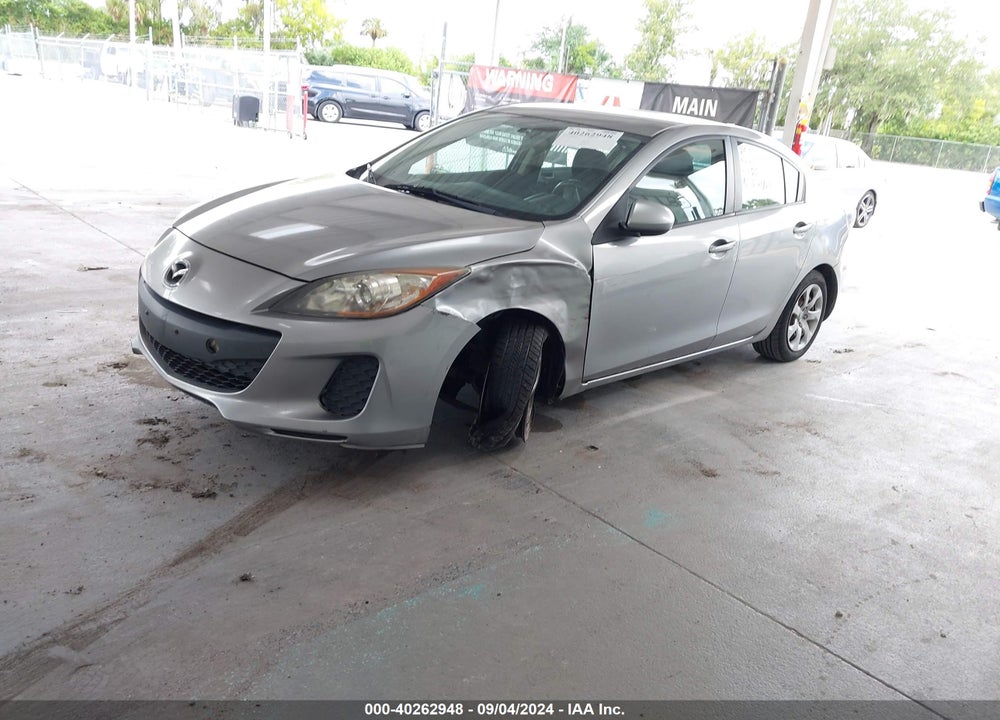 2012 MAZDA 3 I SPORT VIN: JM1BL1UG4C1537739