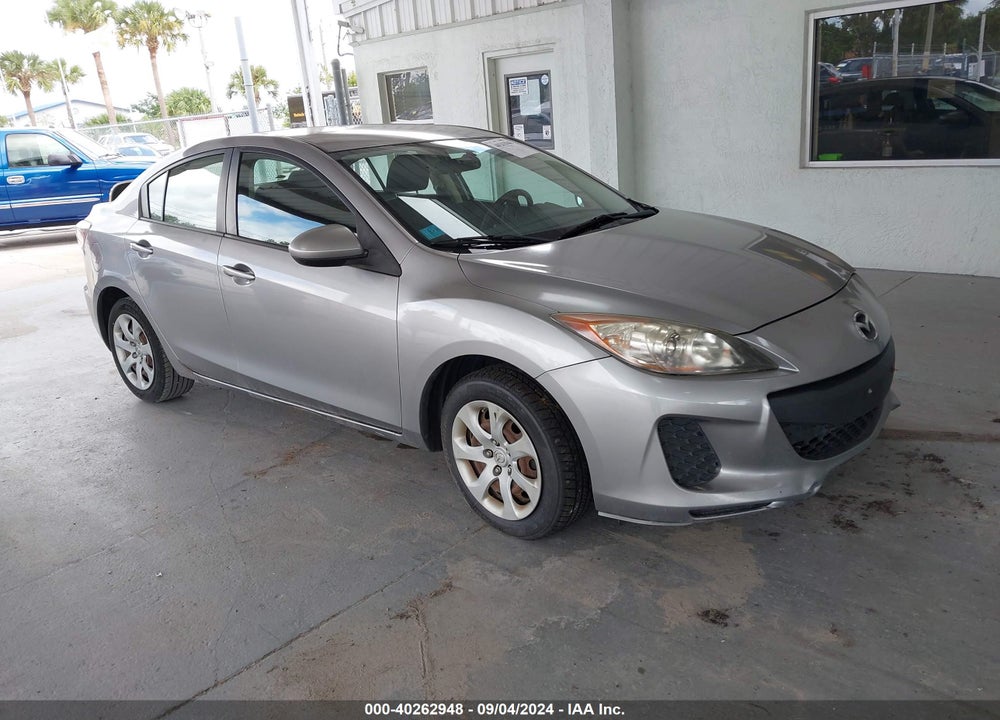 2012 MAZDA 3 I SPORT VIN: JM1BL1UG4C1537739