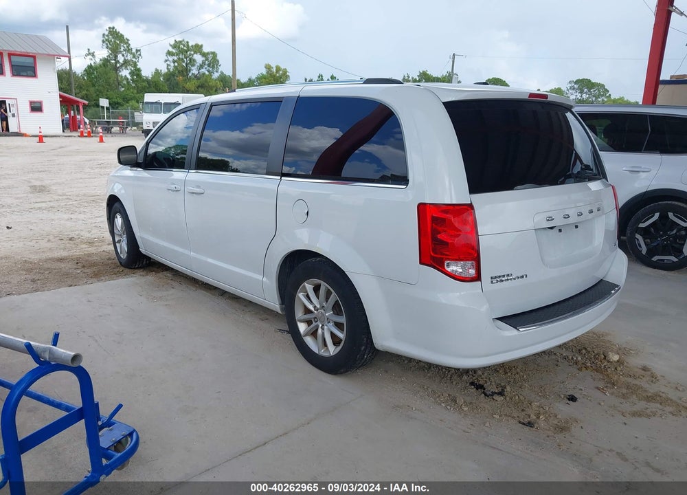 2020 DODGE GRAND CARAVAN SXT VIN: 2C4RDGCG7LR180178