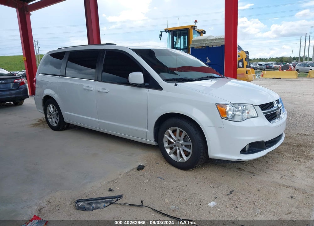 2020 DODGE GRAND CARAVAN SXT VIN: 2C4RDGCG7LR180178