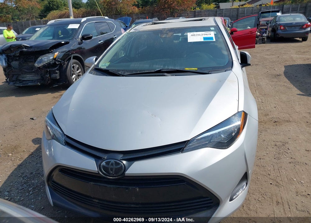 2019 TOYOTA COROLLA LE VIN: 2T1BURHE7KC184105