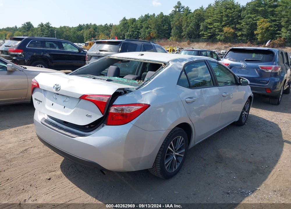 2019 TOYOTA COROLLA LE VIN: 2T1BURHE7KC184105