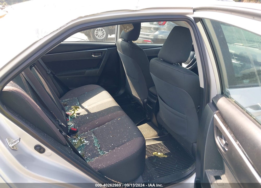 2019 TOYOTA COROLLA LE VIN: 2T1BURHE7KC184105