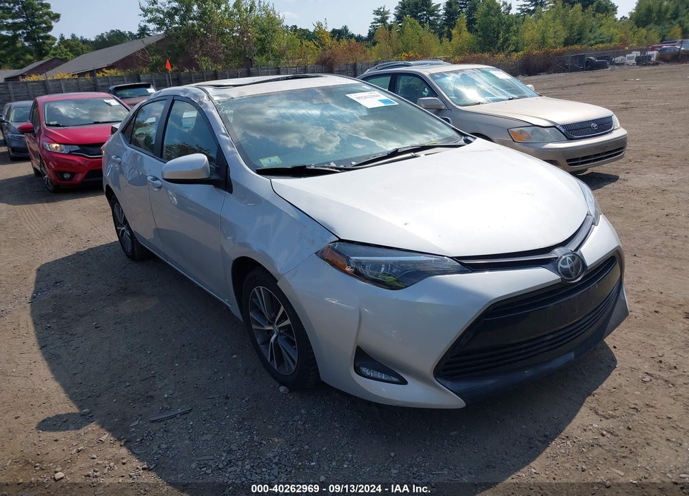 2019 TOYOTA COROLLA LE VIN: 2T1BURHE7KC184105